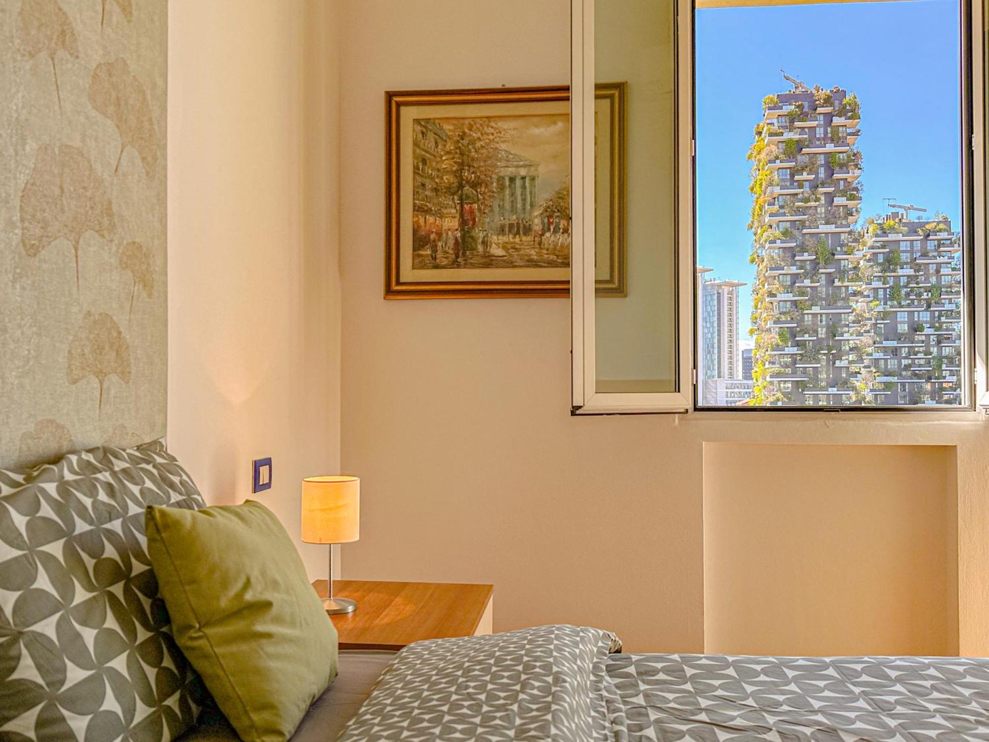 De Benedetti Suite - Vista Fantastica - 2 Camere Milan Bagian luar foto