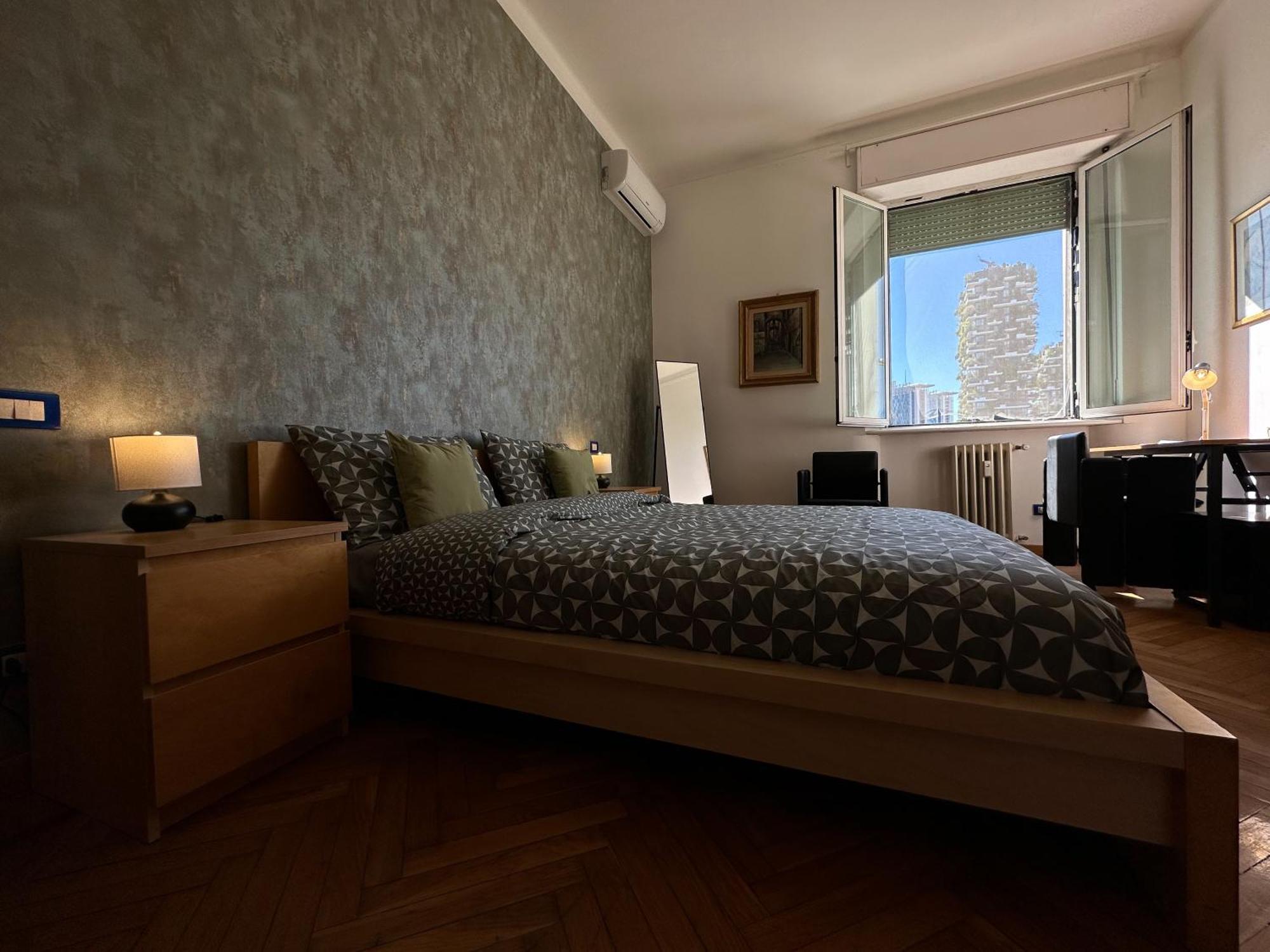 De Benedetti Suite - Vista Fantastica - 2 Camere Milan Bagian luar foto