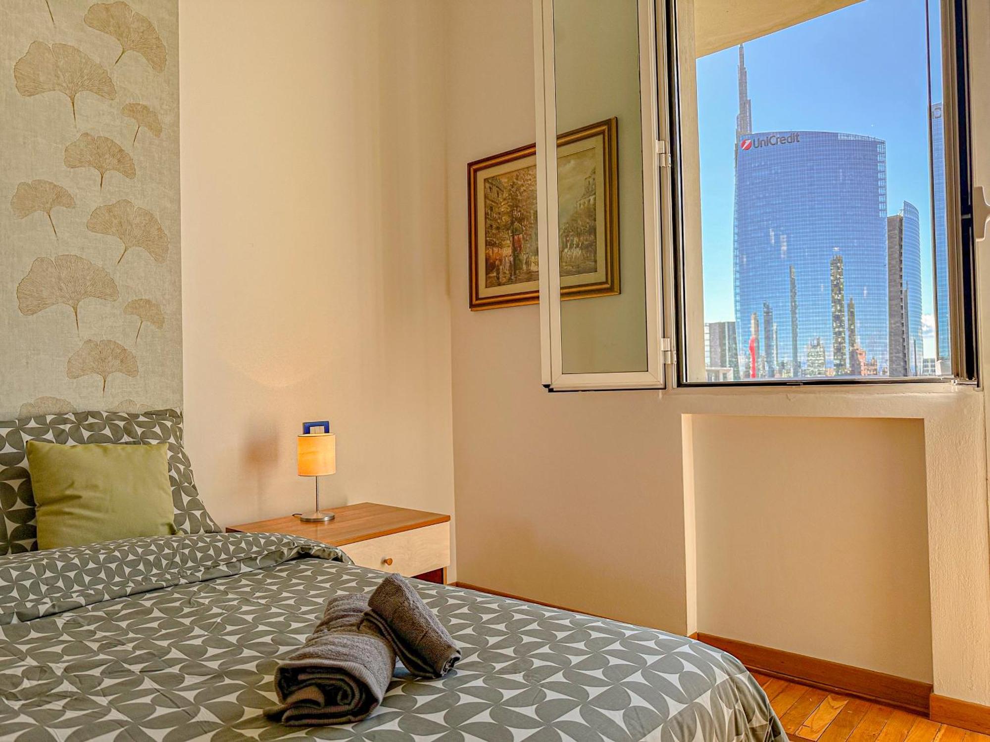 De Benedetti Suite - Vista Fantastica - 2 Camere Milan Bagian luar foto