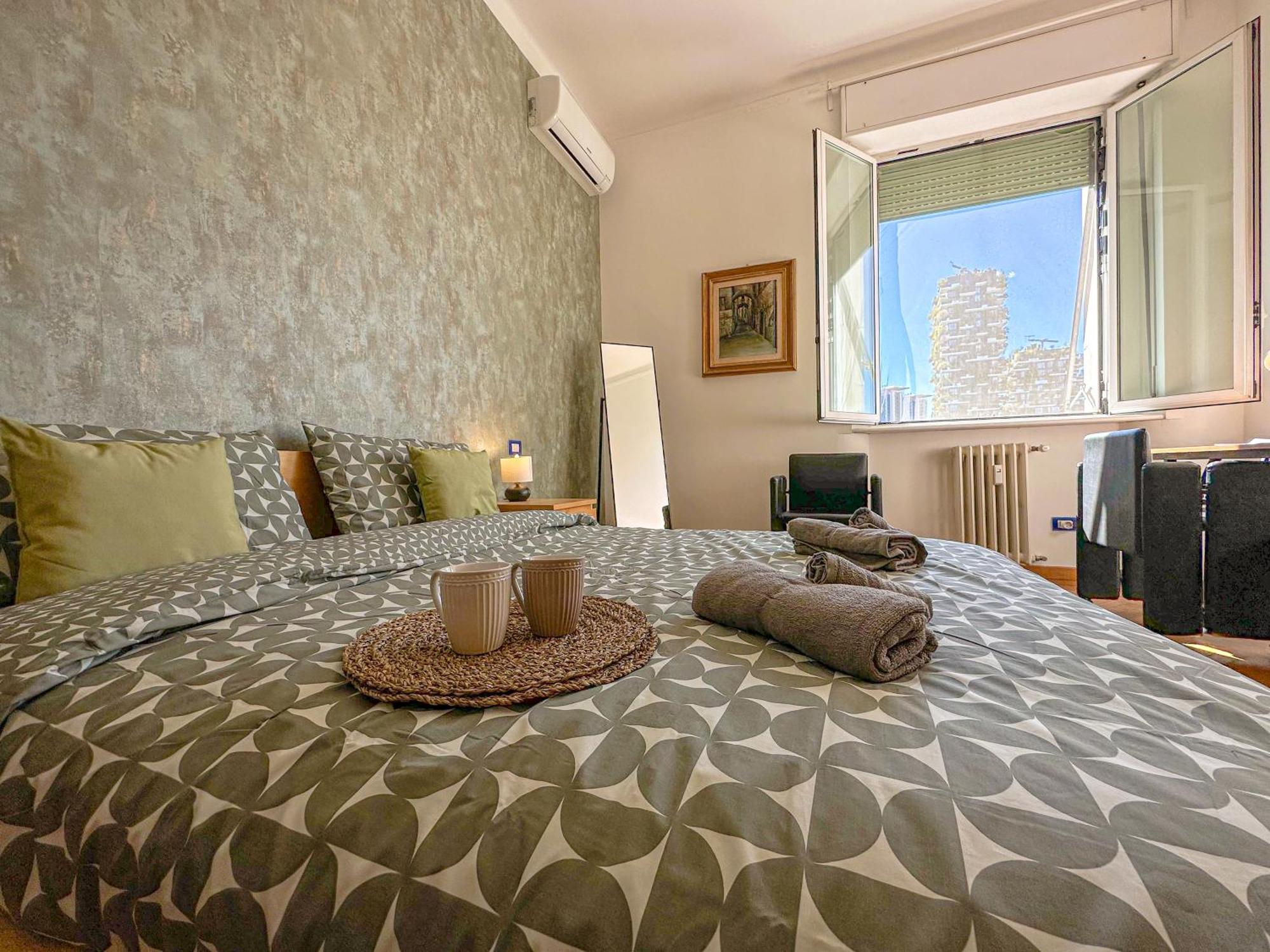 De Benedetti Suite - Vista Fantastica - 2 Camere Milan Bagian luar foto