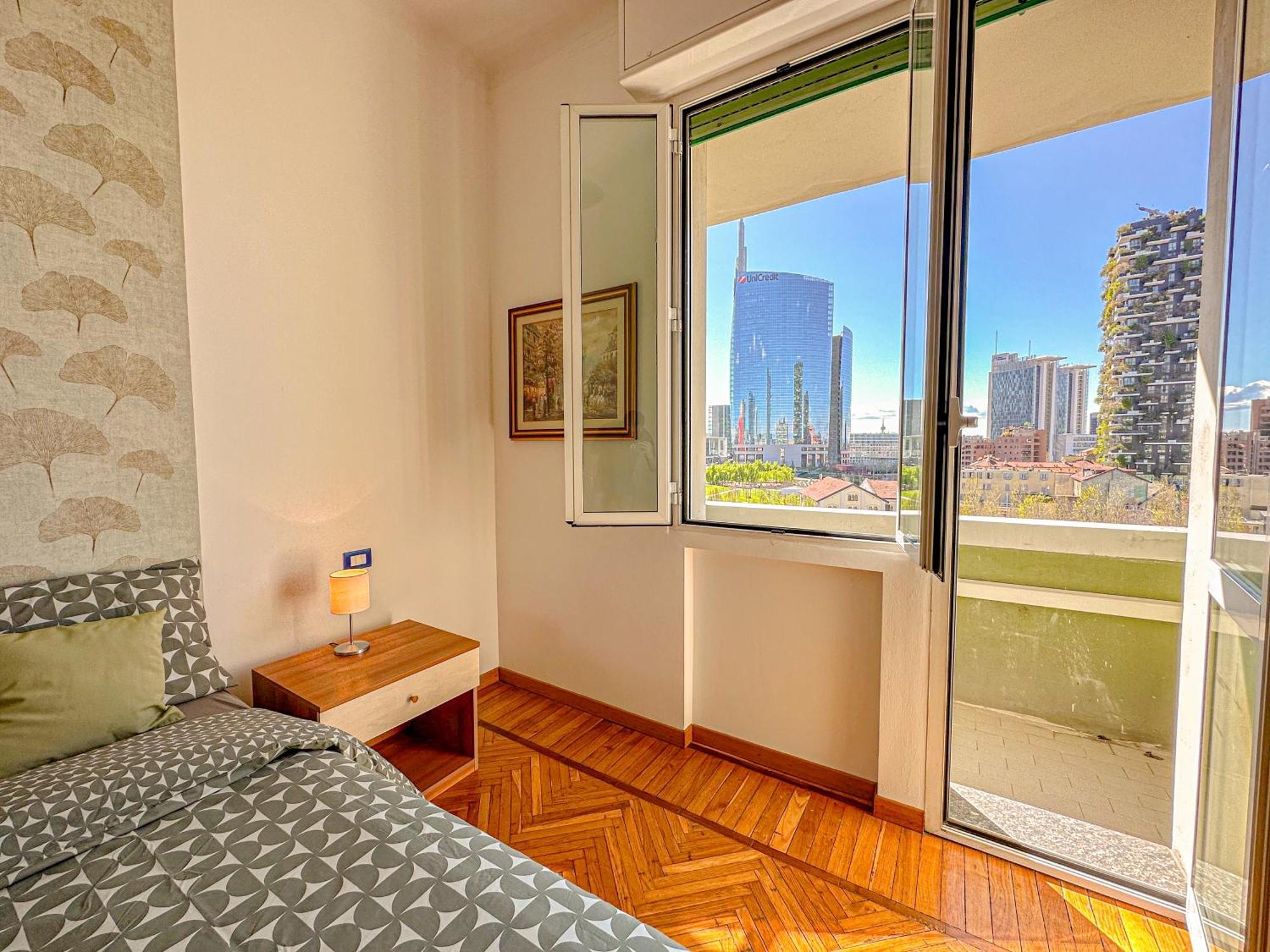 De Benedetti Suite - Vista Fantastica - 2 Camere Milan Bagian luar foto