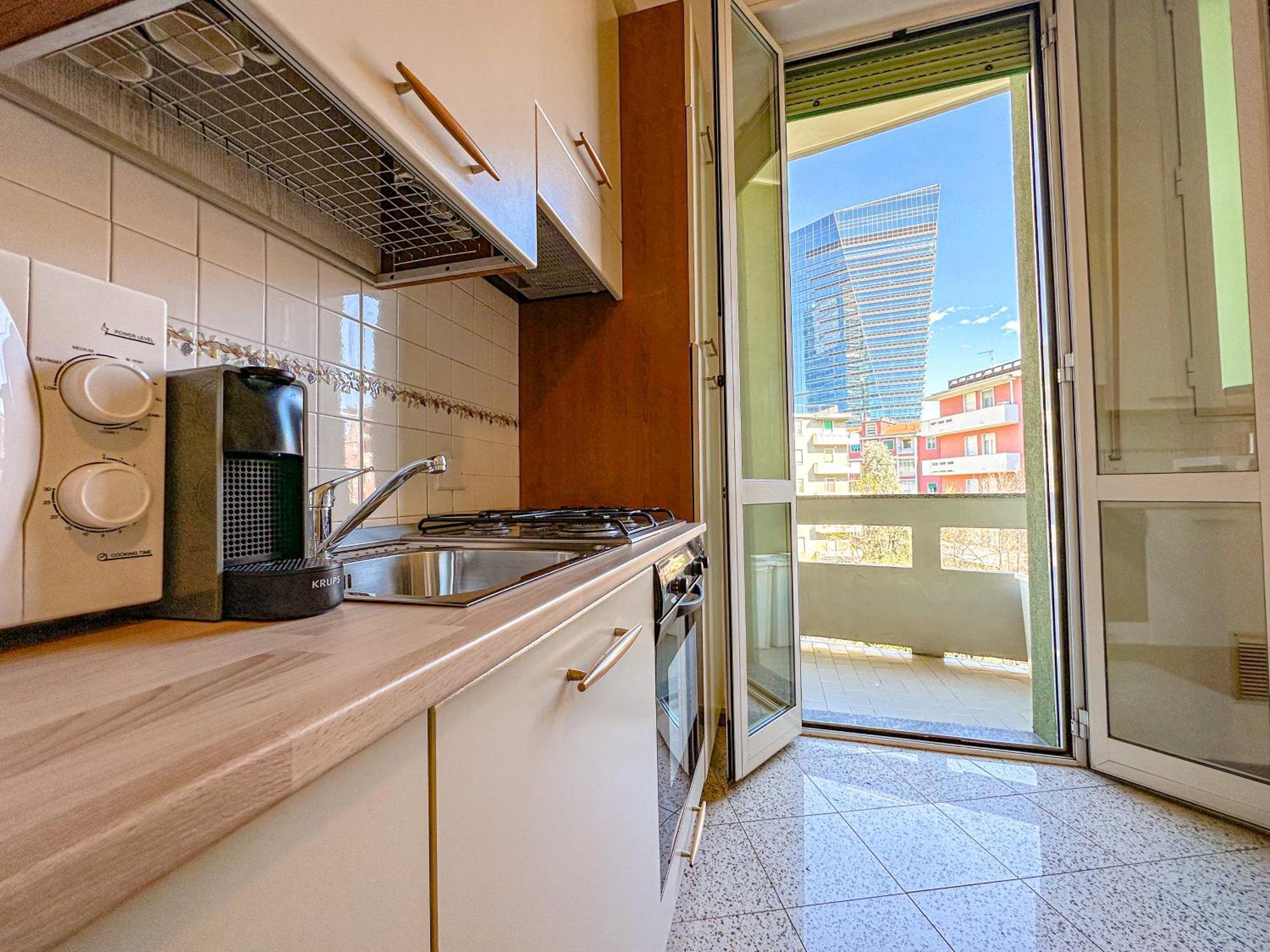 De Benedetti Suite - Vista Fantastica - 2 Camere Milan Bagian luar foto