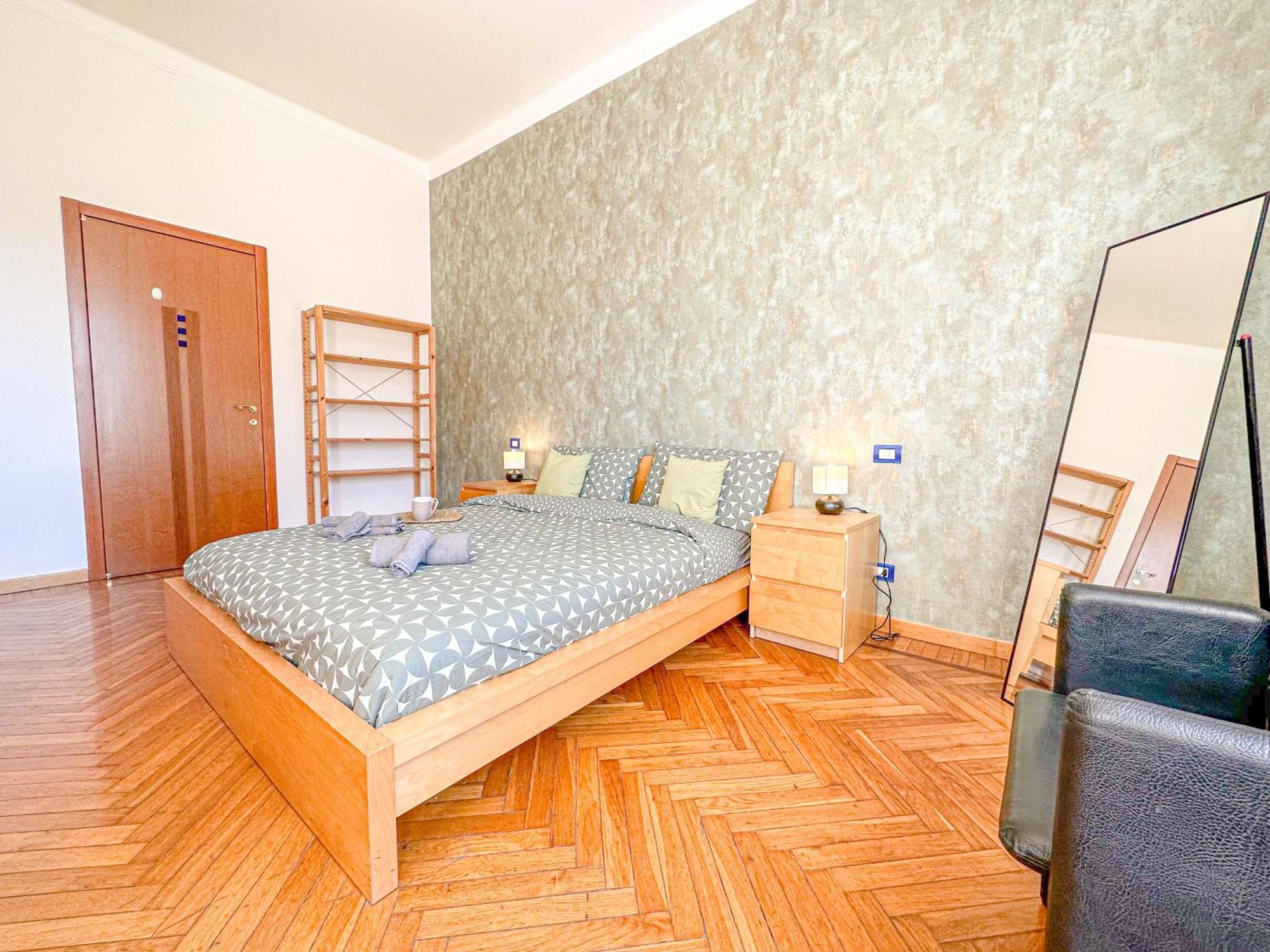 De Benedetti Suite - Vista Fantastica - 2 Camere Milan Bagian luar foto