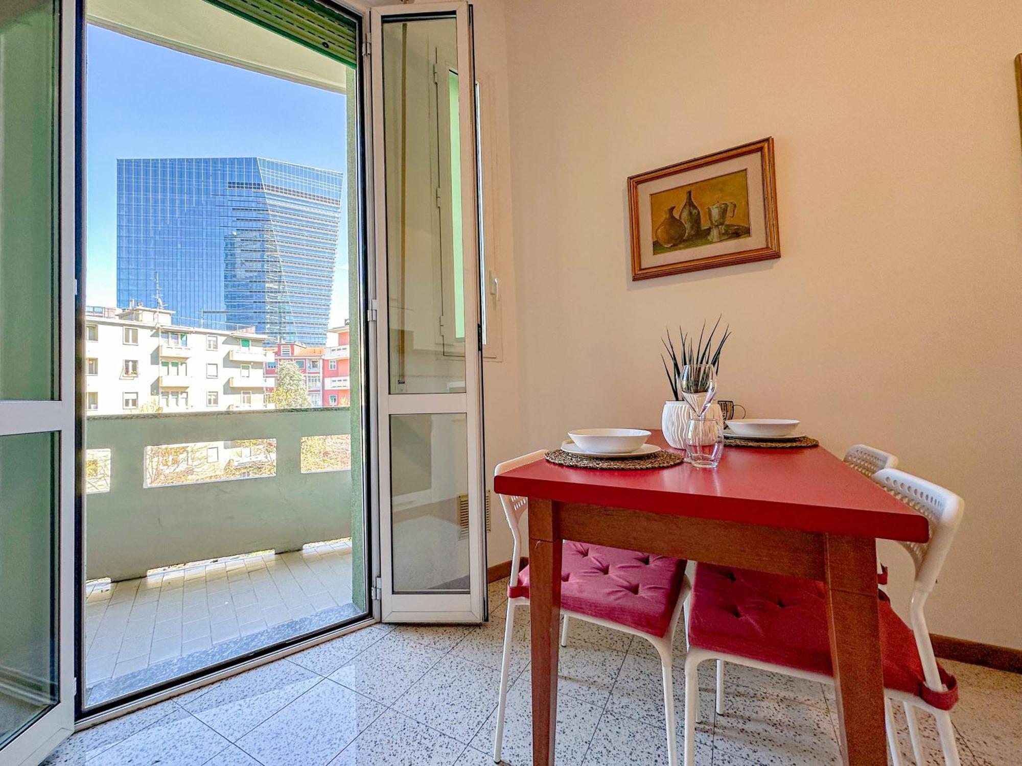De Benedetti Suite - Vista Fantastica - 2 Camere Milan Bagian luar foto