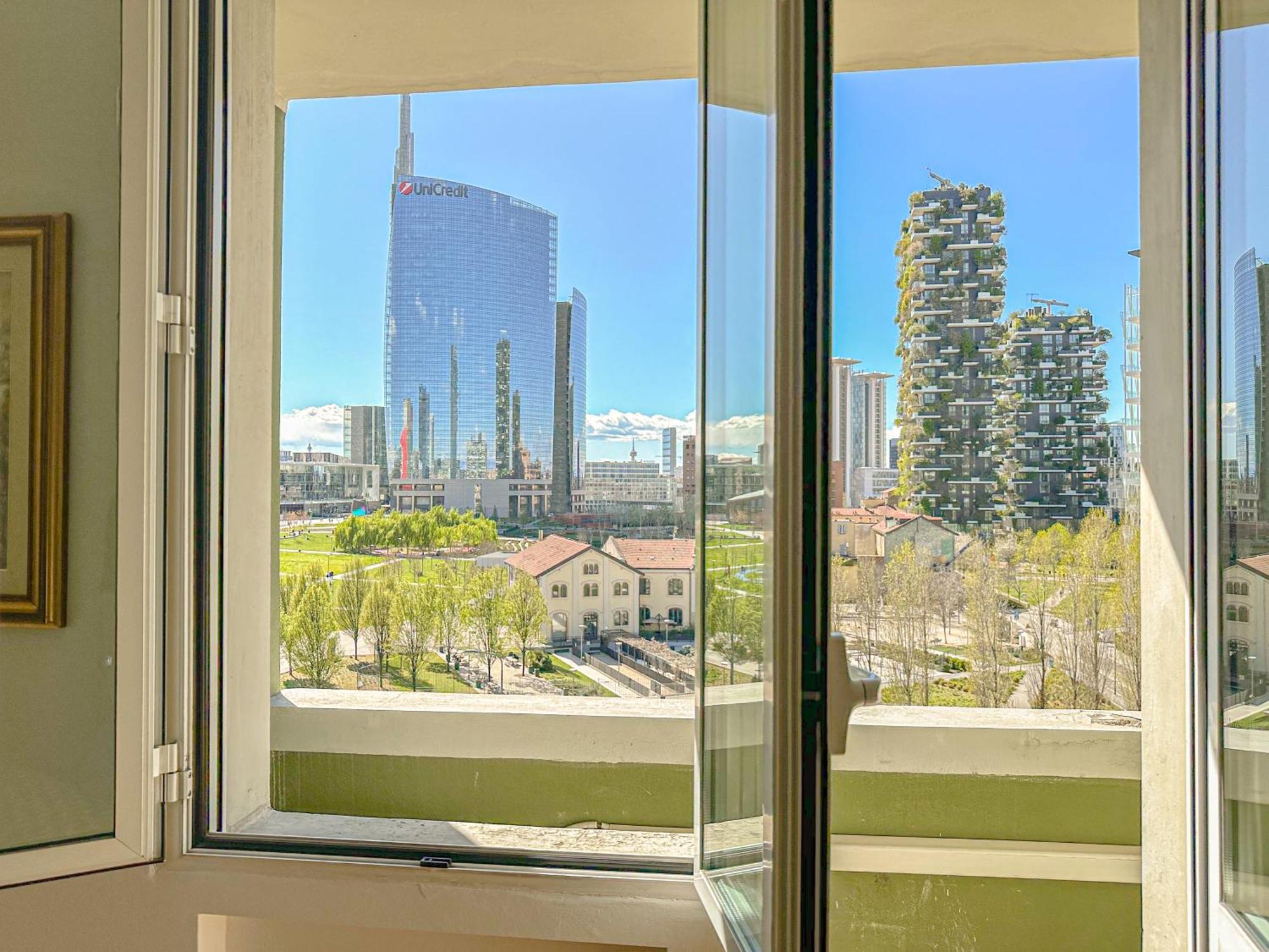 De Benedetti Suite - Vista Fantastica - 2 Camere Milan Bagian luar foto