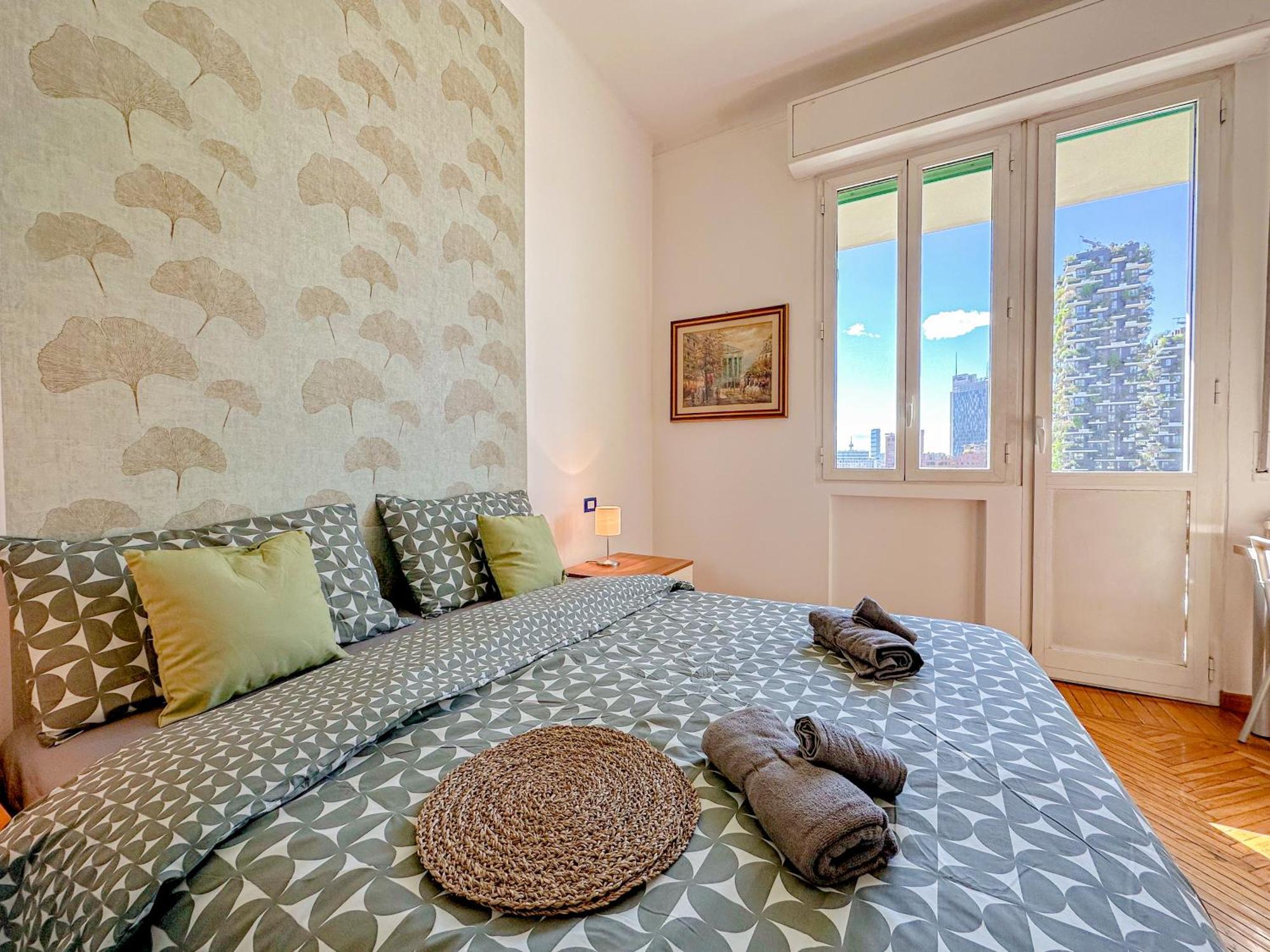De Benedetti Suite - Vista Fantastica - 2 Camere Milan Bagian luar foto