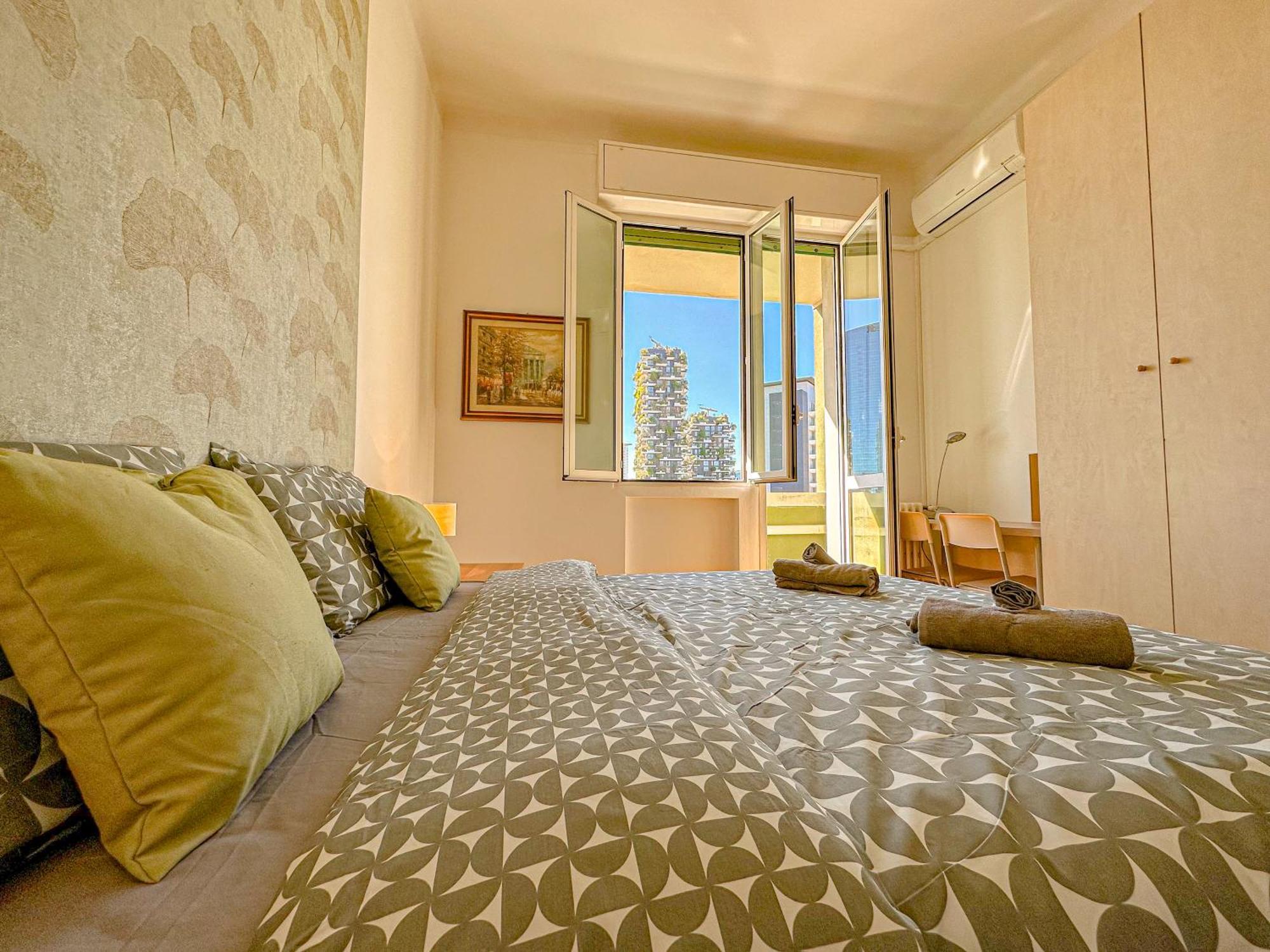 De Benedetti Suite - Vista Fantastica - 2 Camere Milan Bagian luar foto