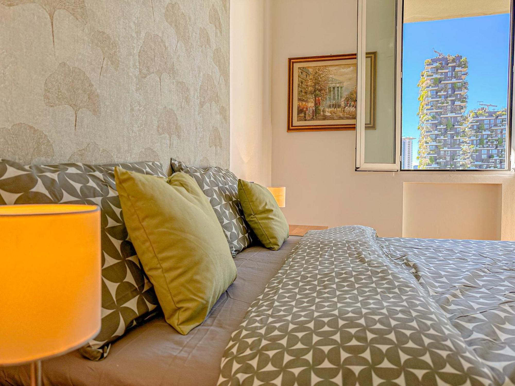 De Benedetti Suite - Vista Fantastica - 2 Camere Milan Bagian luar foto