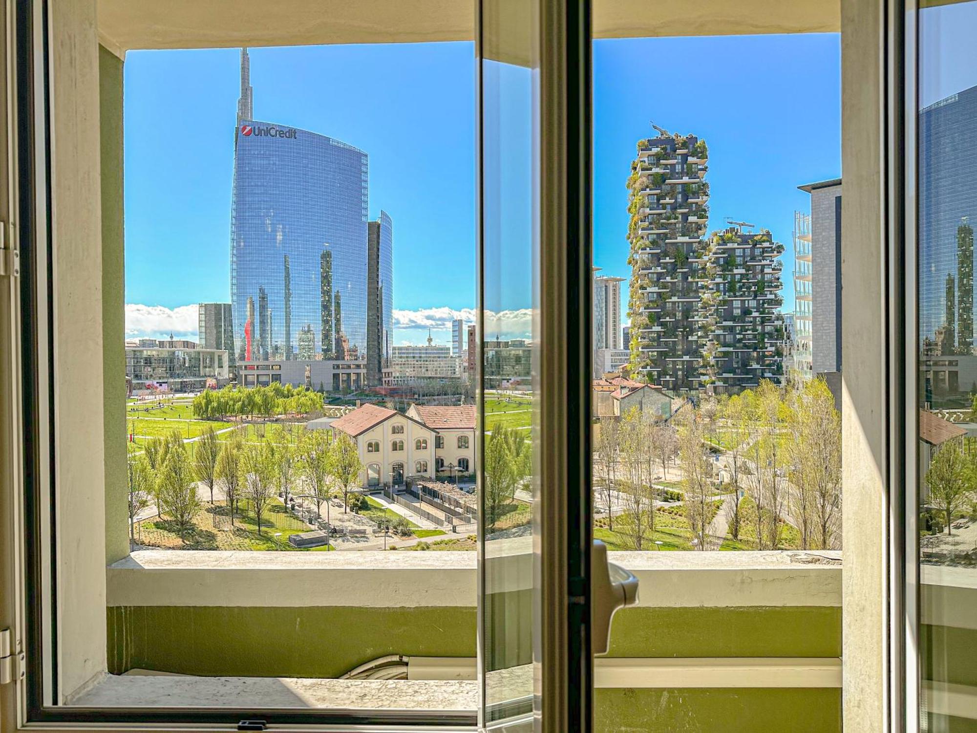 De Benedetti Suite - Vista Fantastica - 2 Camere Milan Bagian luar foto