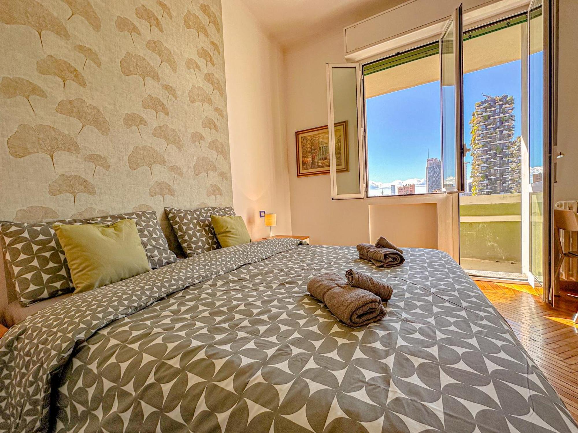 De Benedetti Suite - Vista Fantastica - 2 Camere Milan Bagian luar foto